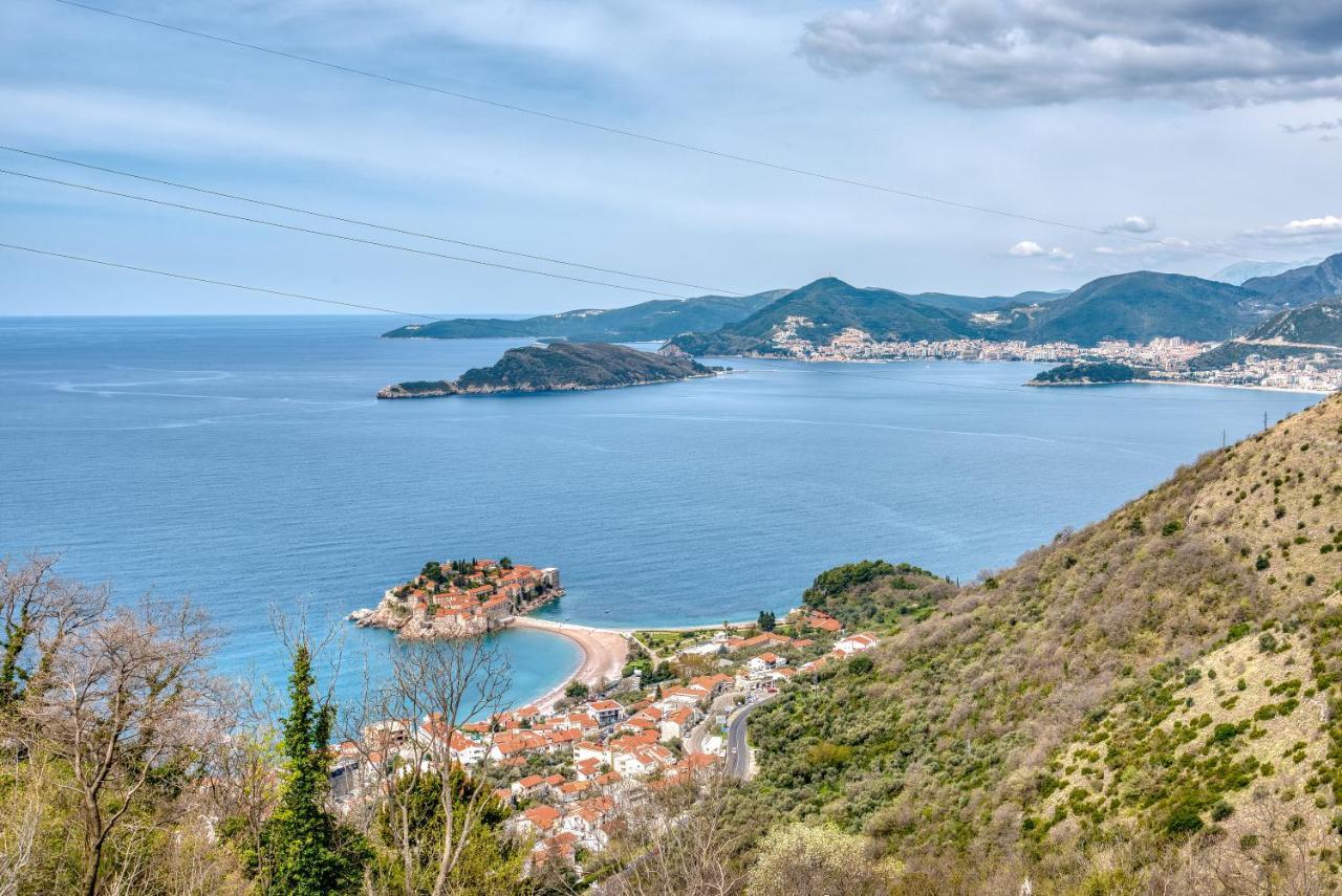 Quercus Residences Apartments Sveti Stefan Exterior photo