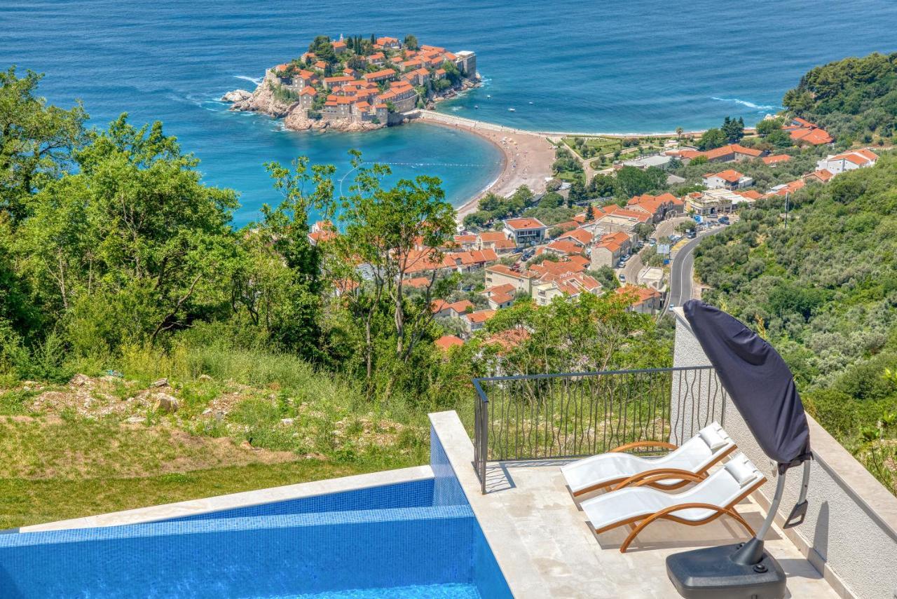 Quercus Residences Apartments Sveti Stefan Exterior photo