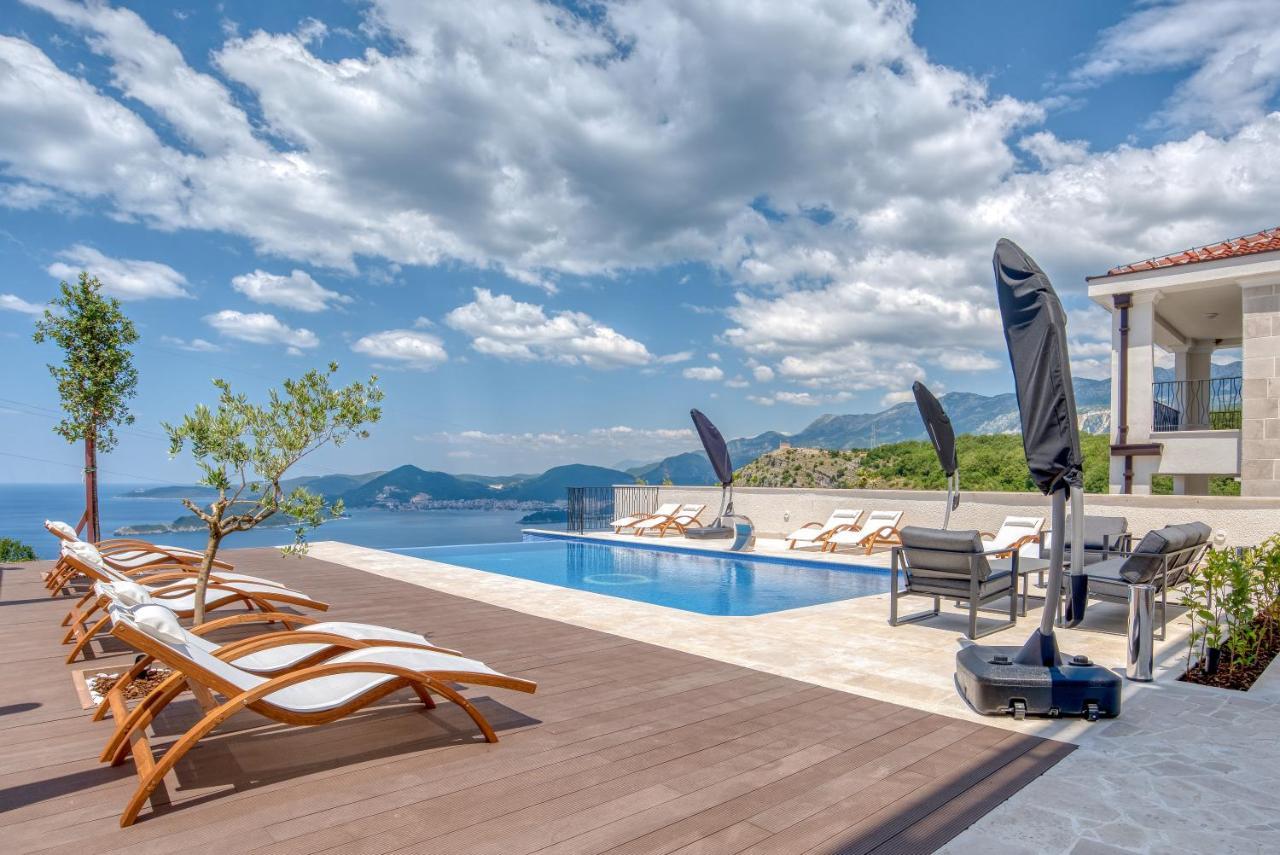 Quercus Residences Apartments Sveti Stefan Exterior photo