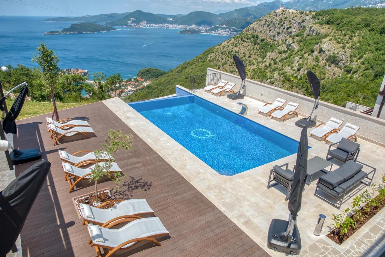 Quercus Residences Apartments Sveti Stefan Exterior photo