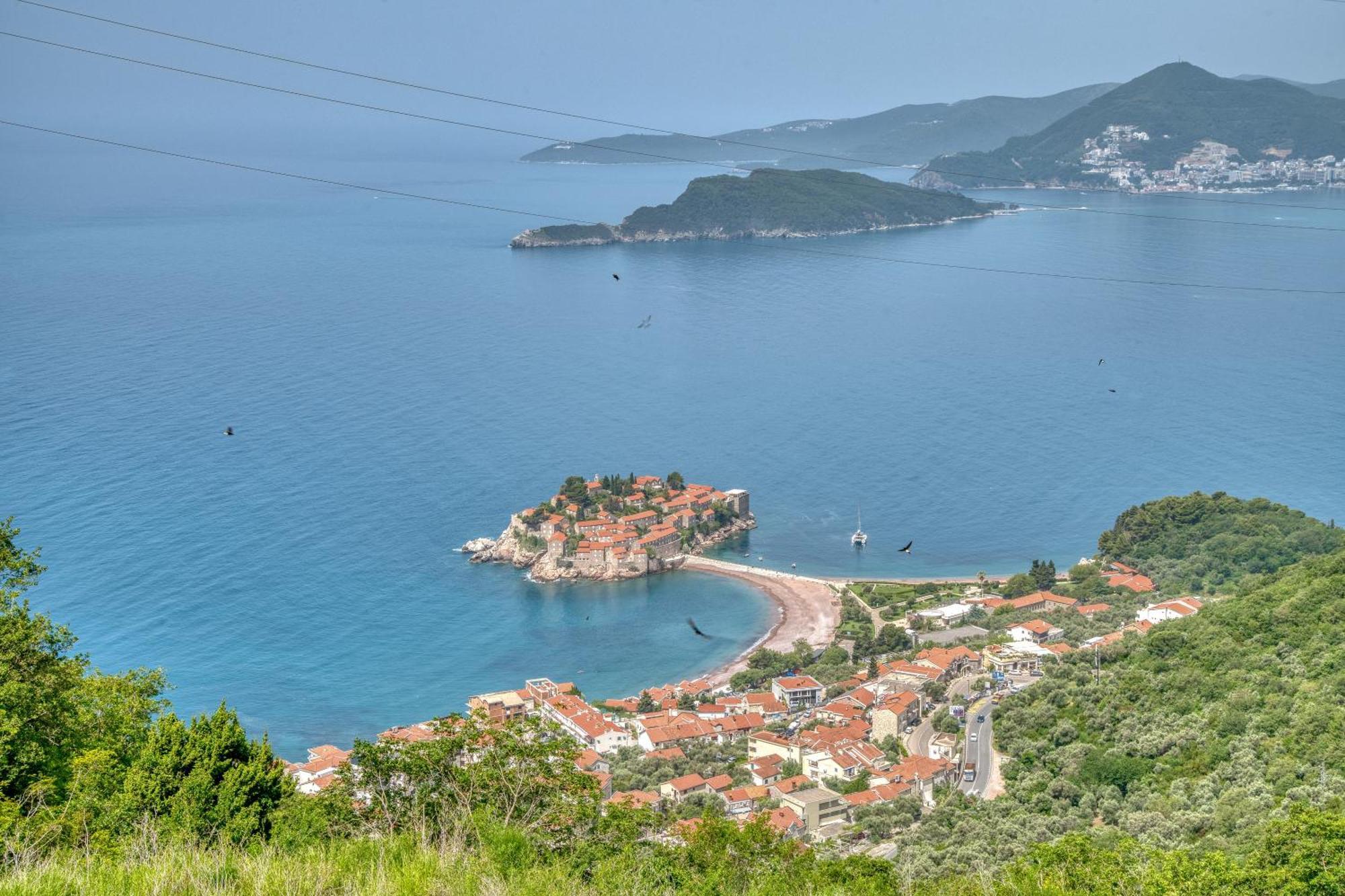 Quercus Residences Apartments Sveti Stefan Exterior photo