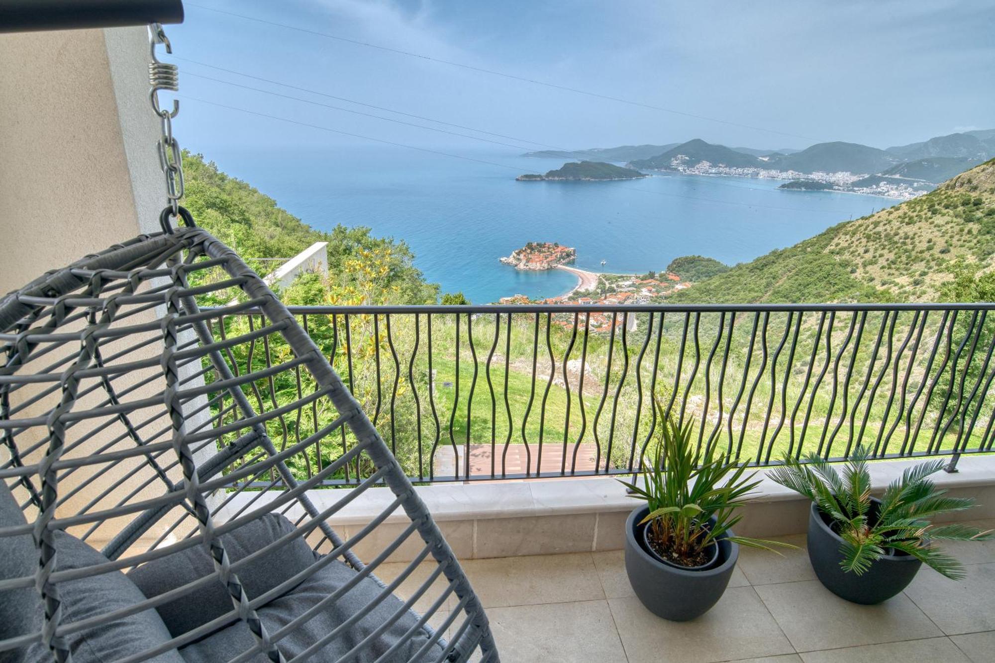 Quercus Residences Apartments Sveti Stefan Exterior photo