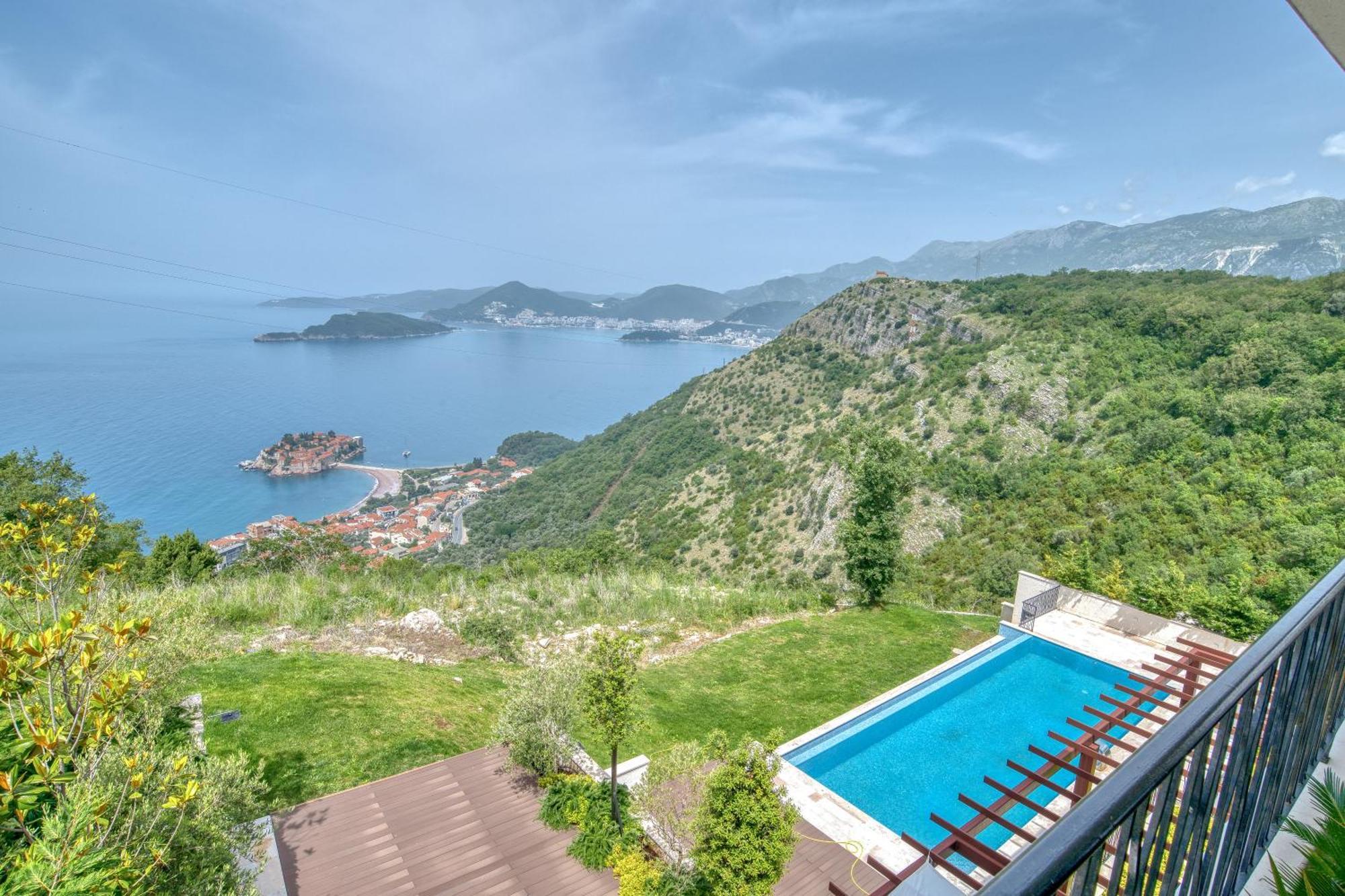 Quercus Residences Apartments Sveti Stefan Exterior photo