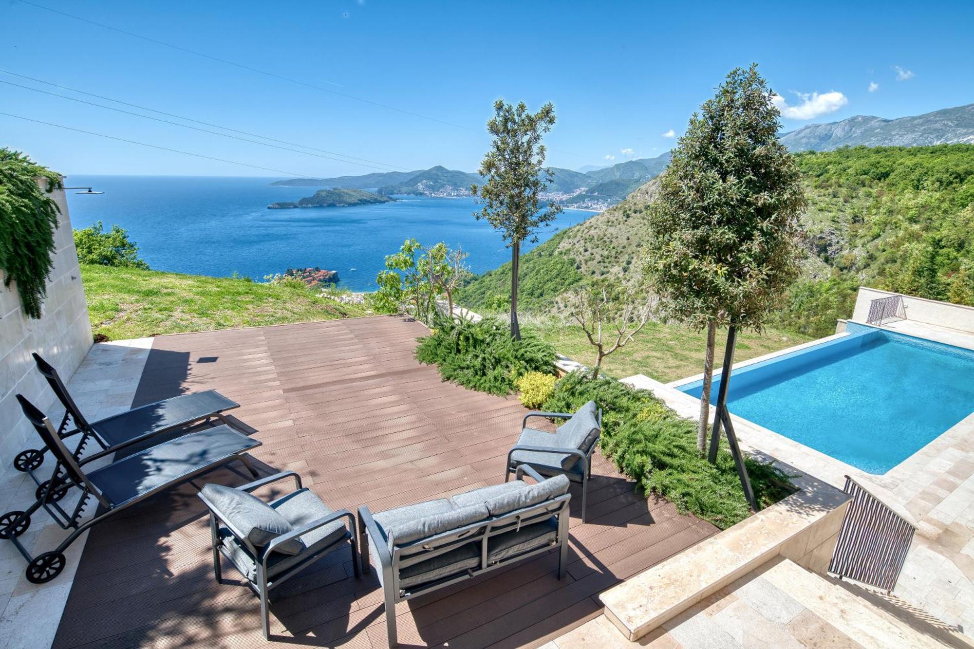 Quercus Residences Apartments Sveti Stefan Exterior photo