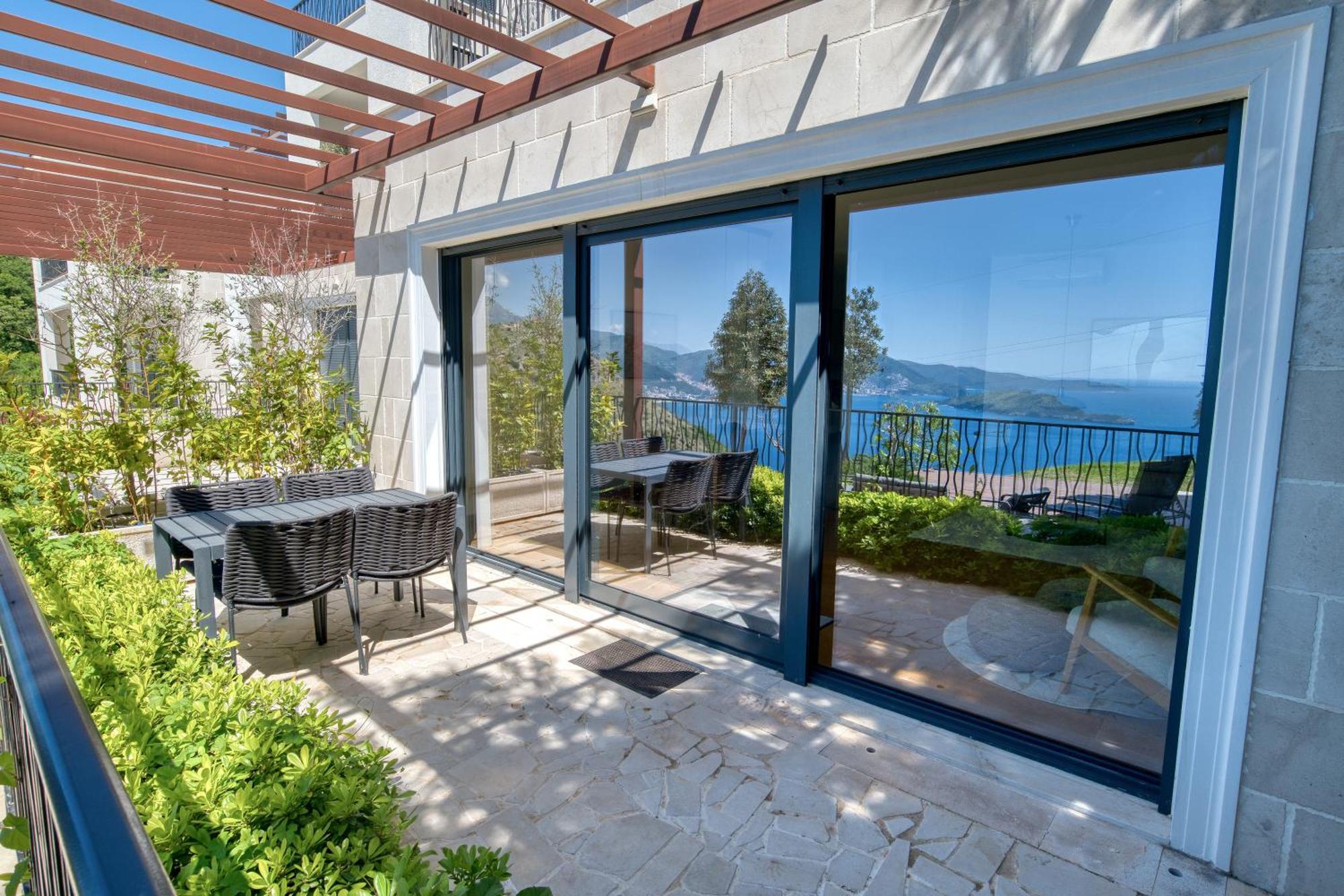 Quercus Residences Apartments Sveti Stefan Exterior photo