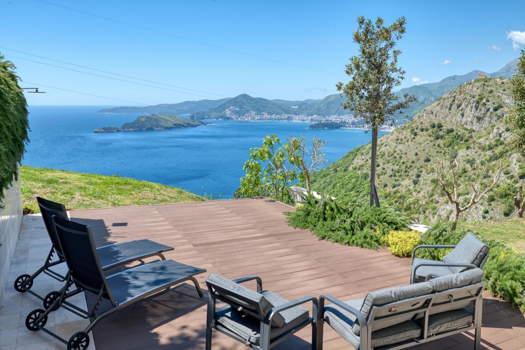 Quercus Residences Apartments Sveti Stefan Exterior photo