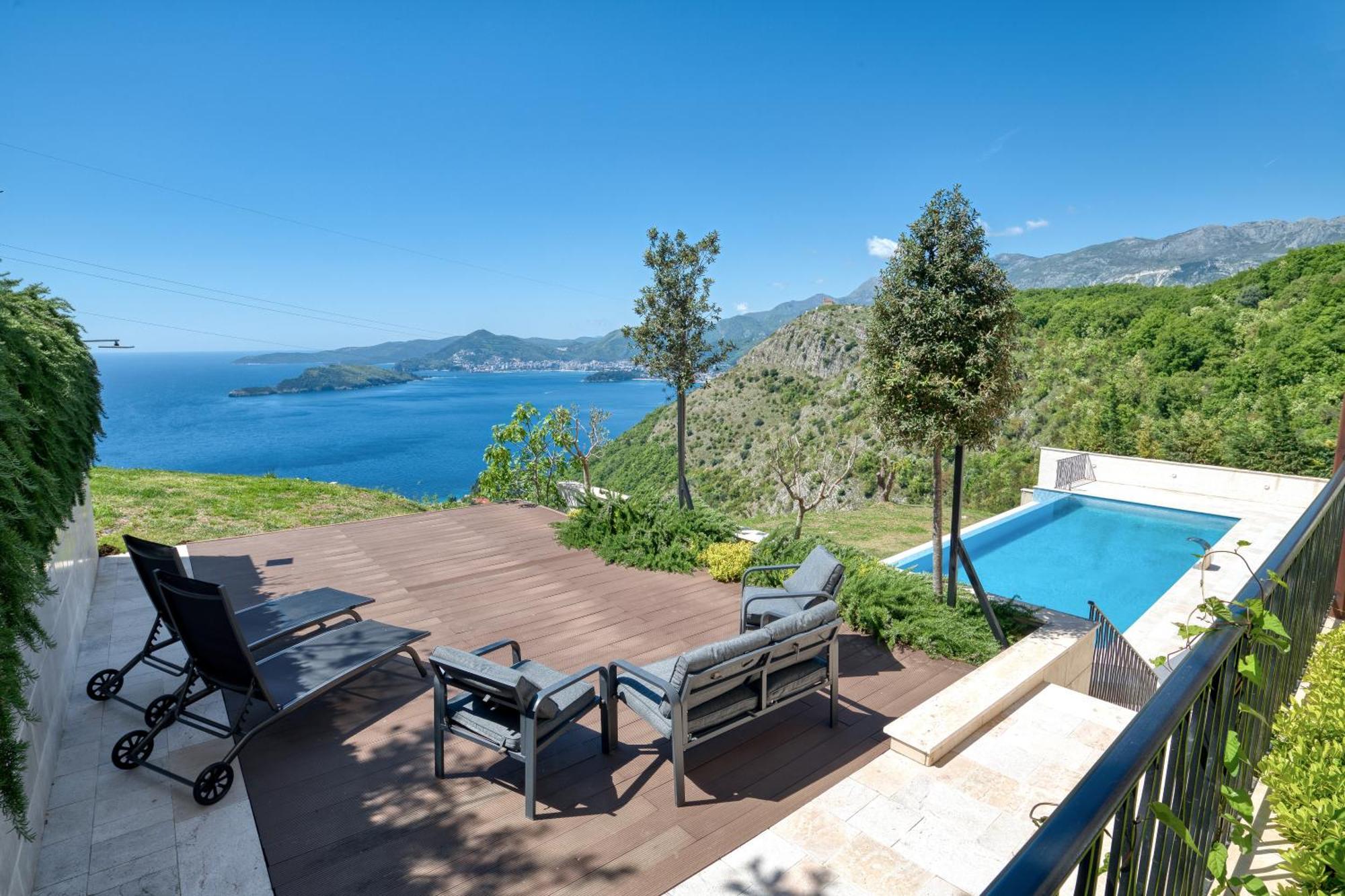 Quercus Residences Apartments Sveti Stefan Exterior photo