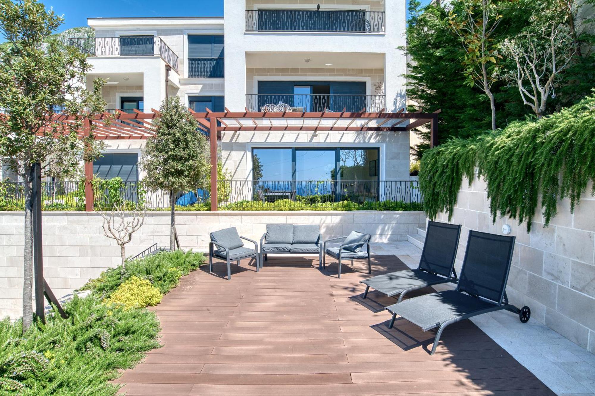 Quercus Residences Apartments Sveti Stefan Exterior photo