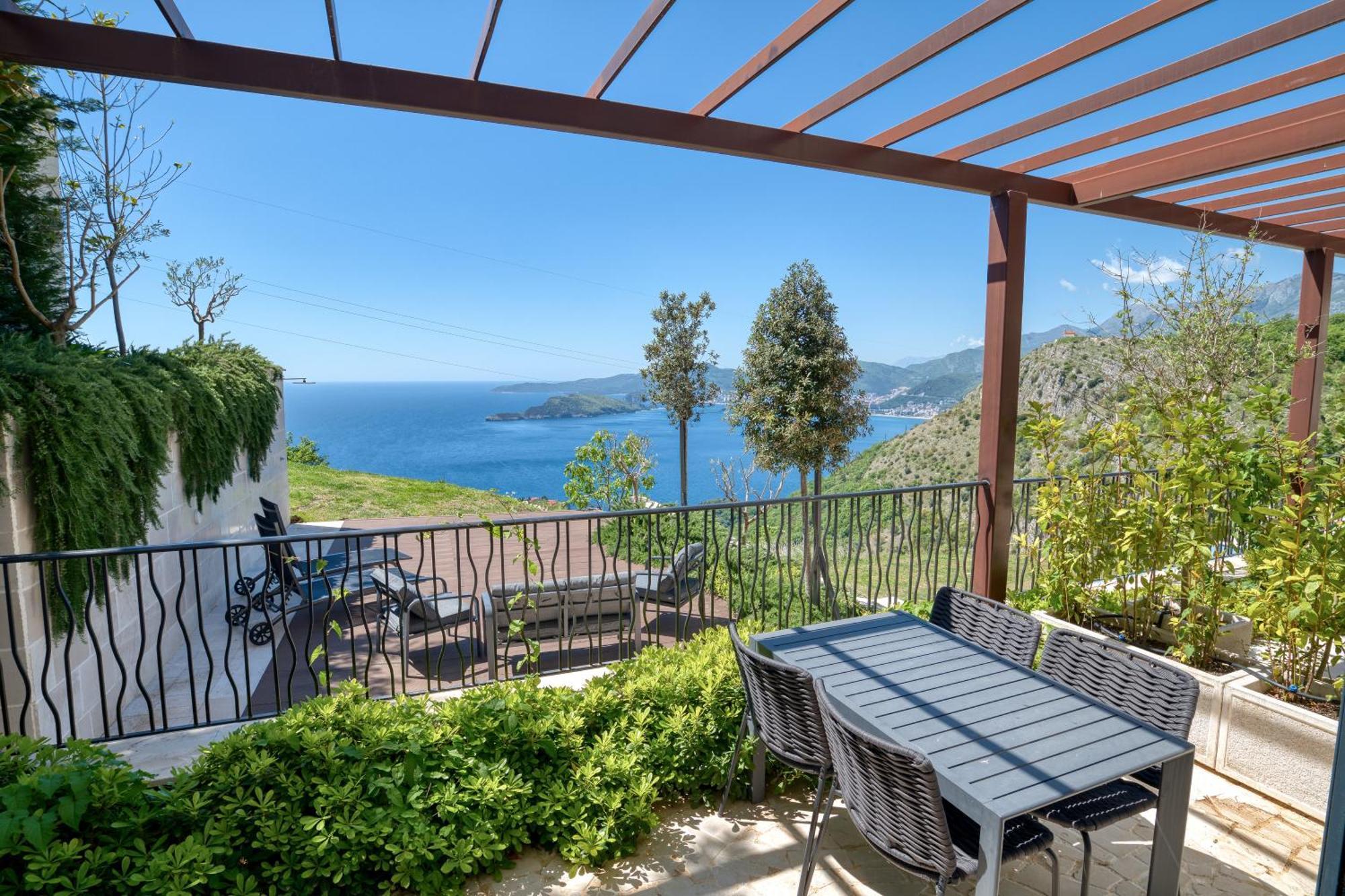 Quercus Residences Apartments Sveti Stefan Exterior photo