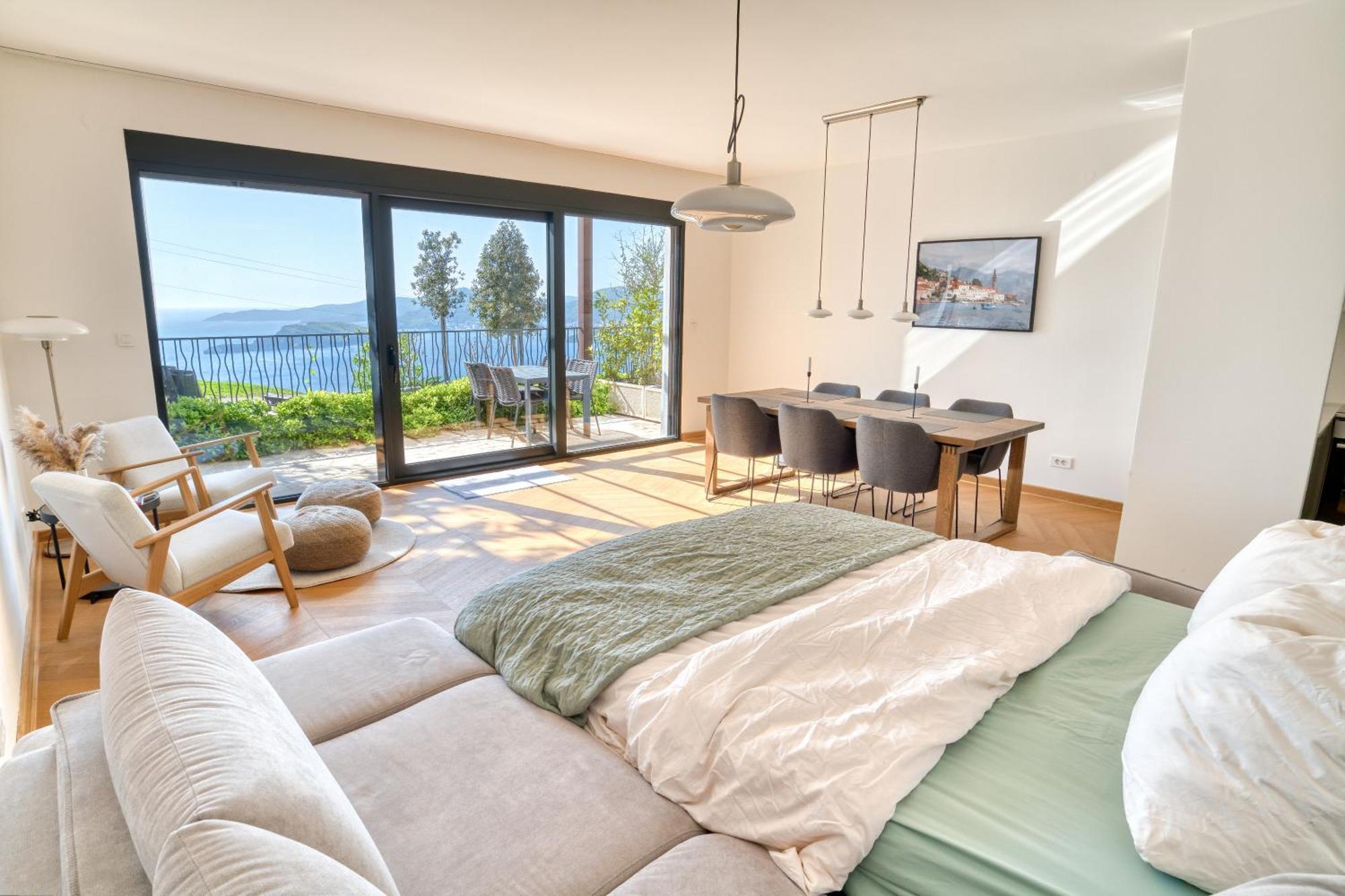 Quercus Residences Apartments Sveti Stefan Exterior photo